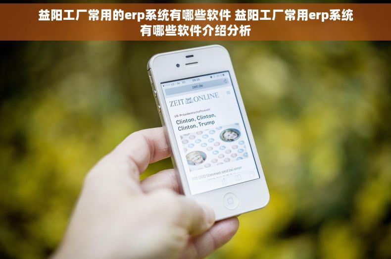益阳工厂常用的erp系统有哪些软件 益阳工厂常用erp系统有哪些软件介绍分析