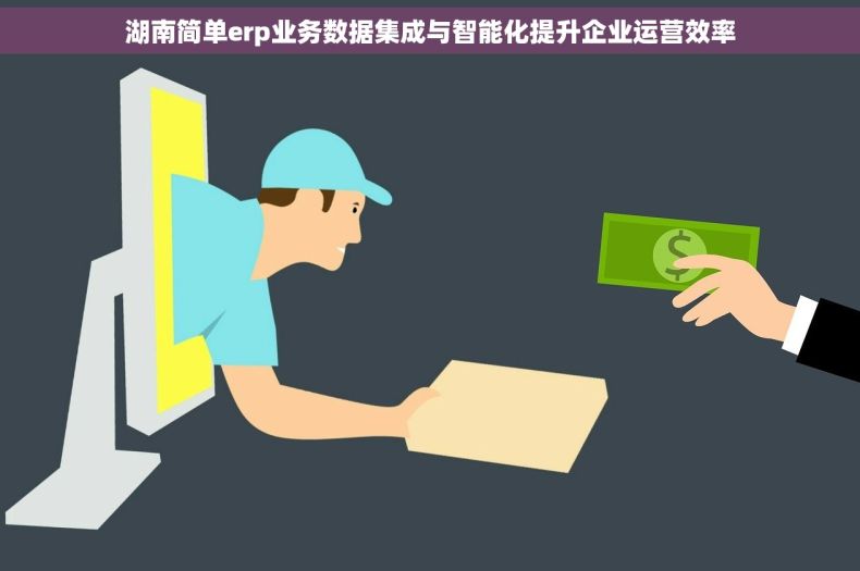 湖南简单erp业务数据集成与智能化提升企业运营效率