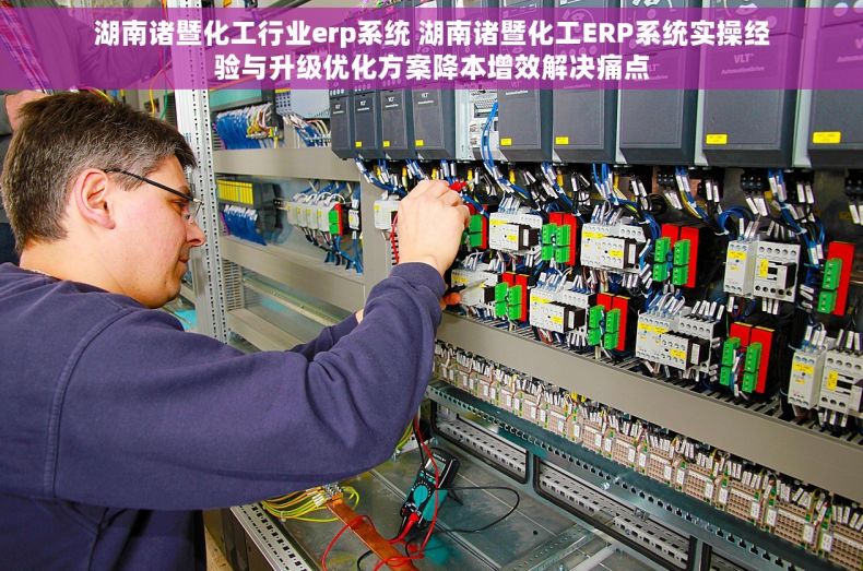 湖南诸暨化工行业erp系统 湖南诸暨化工ERP系统实操经验与升级优化方案降本增效解决痛点