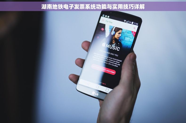 湖南地铁电子发票系统功能与实用技巧详解