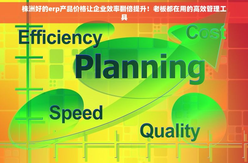 株洲好的erp产品价格让企业效率翻倍提升！老板都在用的高效管理工具