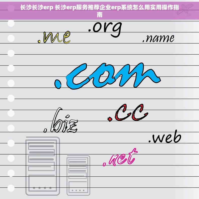 长沙长沙erp 长沙erp服务推荐企业erp系统怎么用实用操作指南