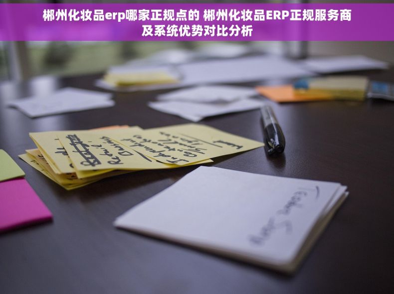 郴州化妆品erp哪家正规点的 郴州化妆品ERP正规服务商及系统优势对比分析