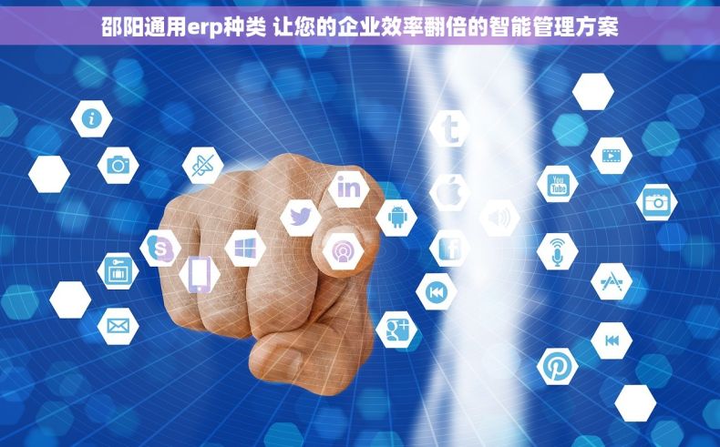邵阳通用erp种类 让您的企业效率翻倍的智能管理方案