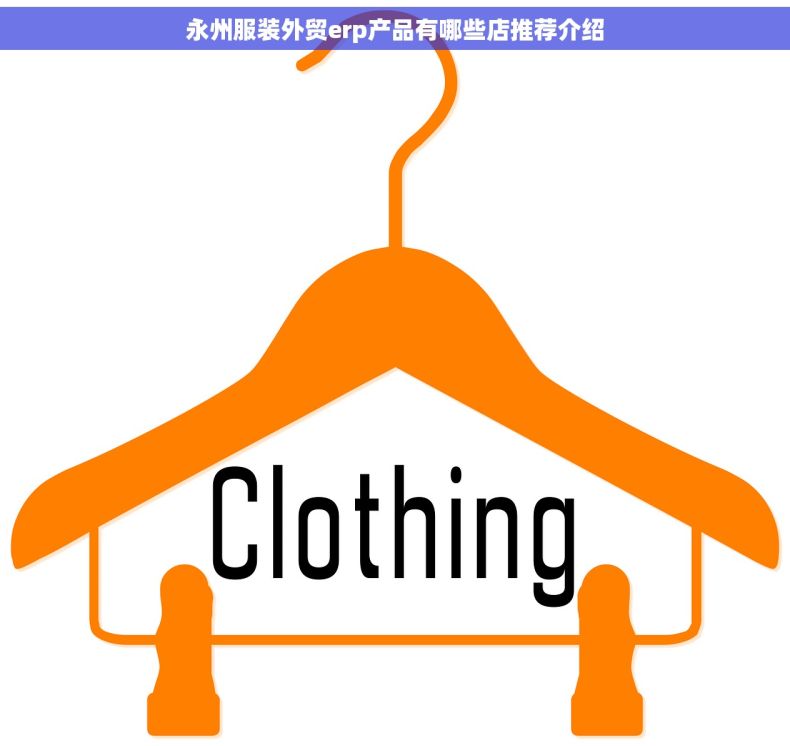 永州服装外贸erp产品有哪些店推荐介绍
