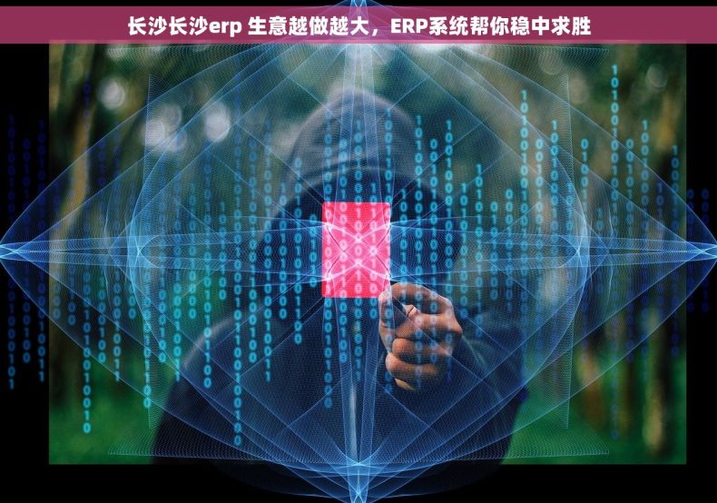 长沙长沙erp 生意越做越大，ERP系统帮你稳中求胜