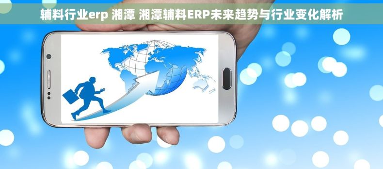 辅料行业erp 湘潭 湘潭辅料ERP未来趋势与行业变化解析