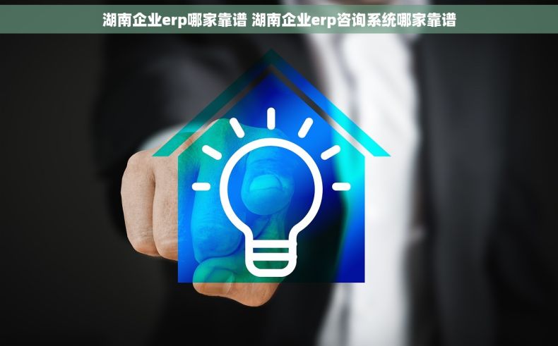 湖南企业erp哪家靠谱 湖南企业erp咨询系统哪家靠谱