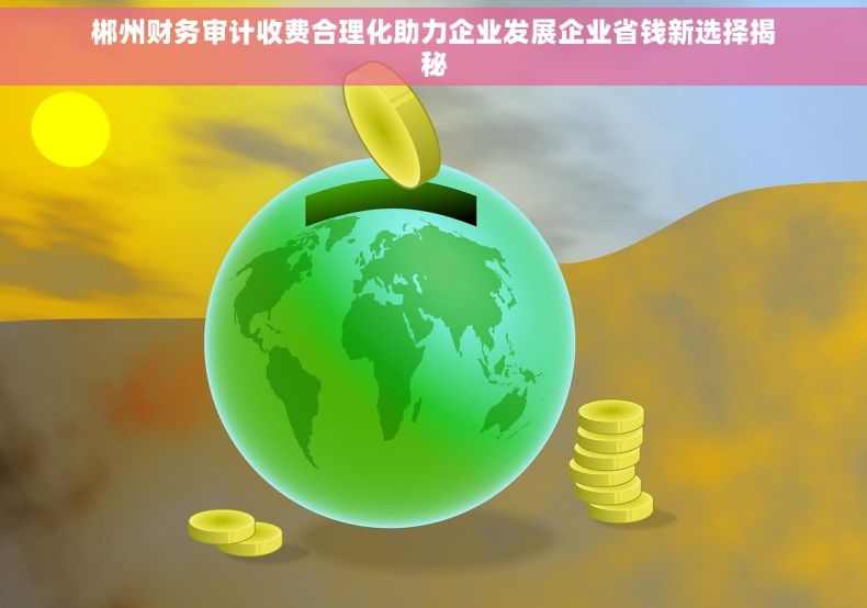 郴州财务审计收费合理化助力企业发展企业省钱新选择揭秘