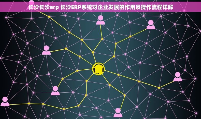 长沙长沙erp 长沙ERP系统对企业发展的作用及操作流程详解
