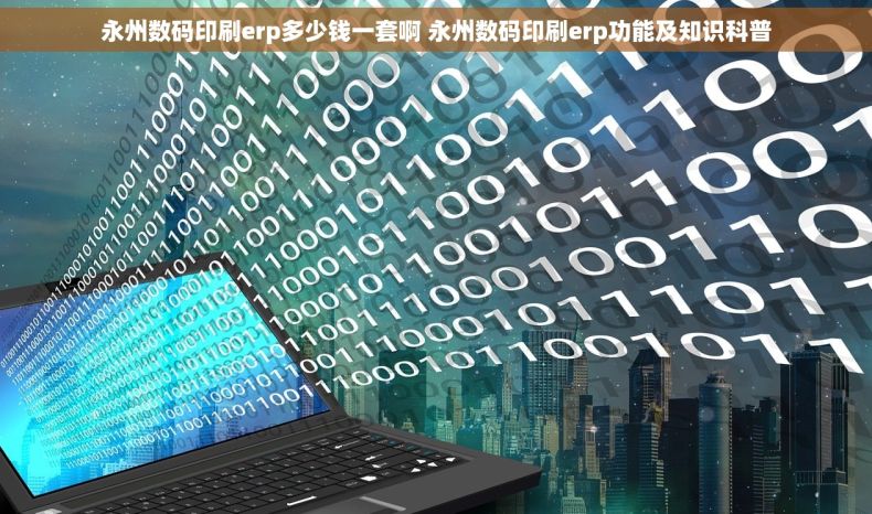 永州数码印刷erp多少钱一套啊 永州数码印刷erp功能及知识科普