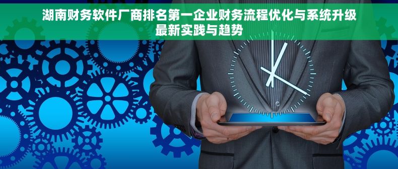 湖南财务软件厂商排名第一企业财务流程优化与系统升级最新实践与趋势 湖南财务软件厂商排名第一企业财务流程优化与系统升级最新实践与趋势
