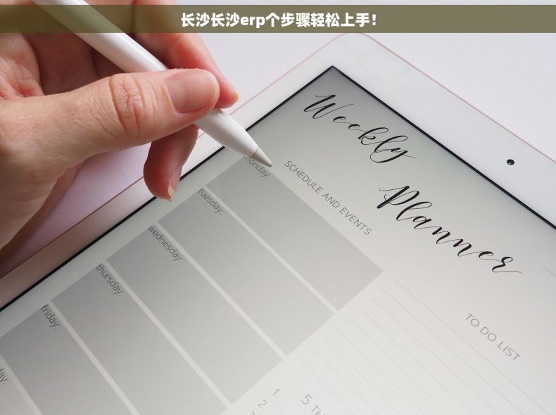 长沙长沙erp个步骤轻松上手！