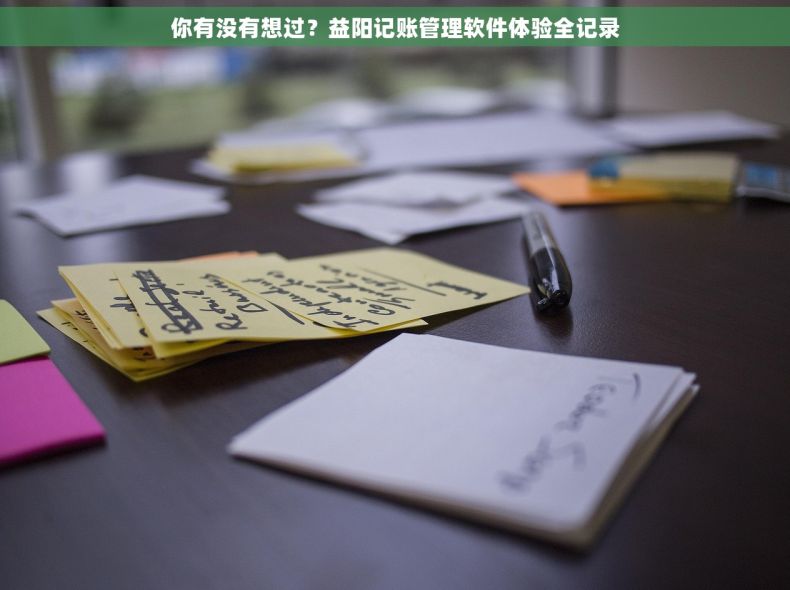 你有没有想过?益阳记账管理软件体验全记录 你有没有想过?益阳记账管理软件体验全记录