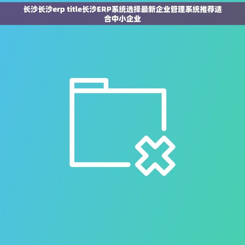 长沙长沙erp title长沙ERP系统选择最新企业管理系统推荐适合中小企业 长沙长沙erp title长沙ERP系统选择最新企业管理系统推荐适合中小企业