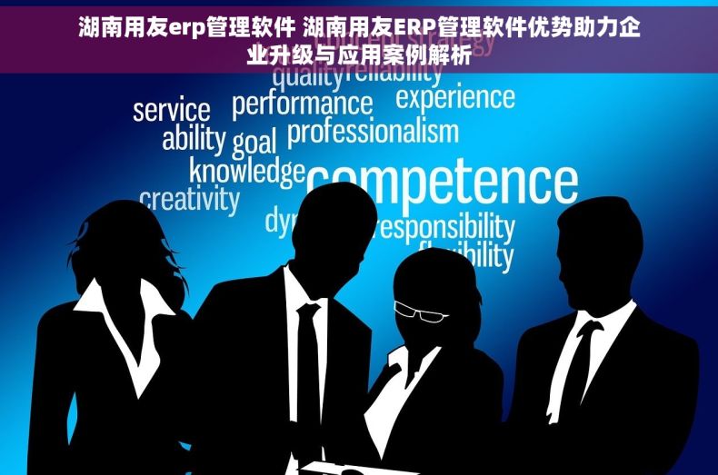 湖南用友erp管理软件 湖南用友ERP管理软件优势助力企业升级与应用案例解析