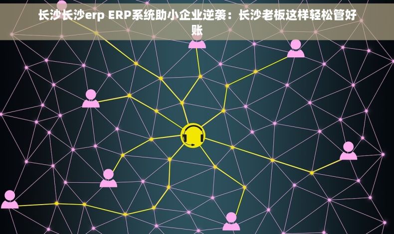 长沙长沙erp ERP系统助小企业逆袭：长沙老板这样轻松管好账