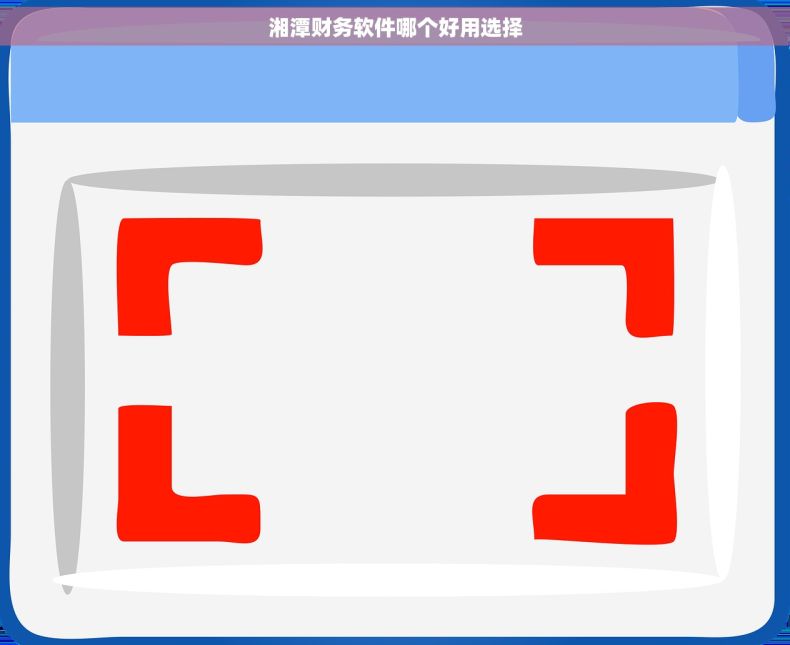 湘潭财务软件哪个好用选择