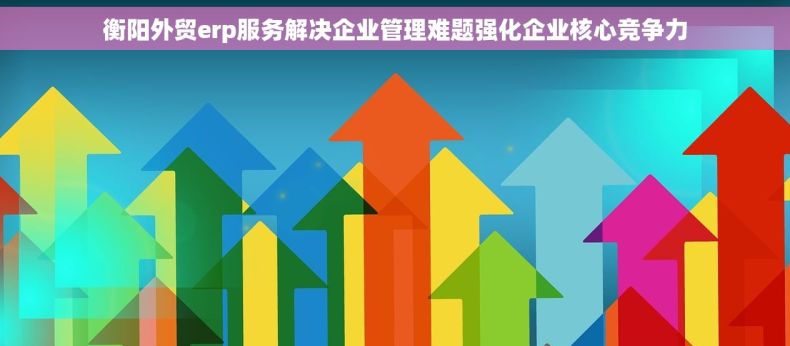 衡阳外贸erp服务解决企业管理难题强化企业核心竞争力 衡阳外贸erp服务解决企业管理难题强化企业核心竞争力
