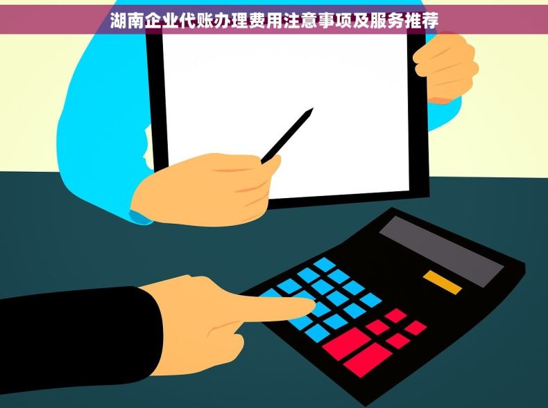湖南企业代账办理费用注意事项及服务推荐 湖南企业代账办理费用注意事项及服务推荐