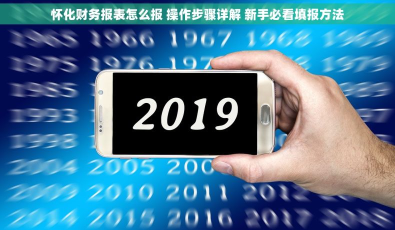 怀化财务报表怎么报 操作步骤详解 新手必看填报方法 怀化财务报表怎么报 操作步骤详解 新手必看填报方法