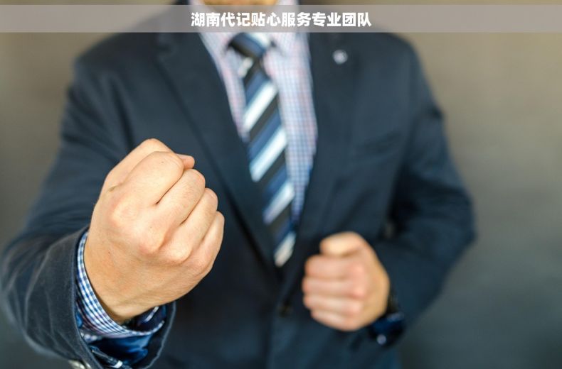 湖南代记贴心服务专业团队 湖南代记贴心服务专业团队