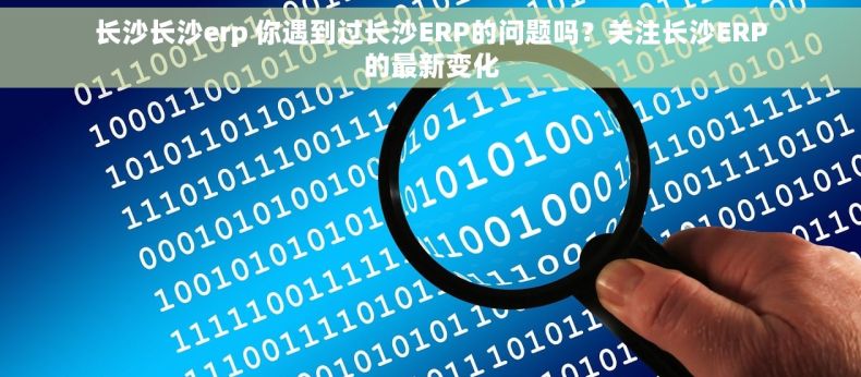 长沙长沙erp 你遇到过长沙ERP的问题吗?关注长沙ERP的最新变化 长沙长沙erp 你遇到过长沙ERP的问题吗?关注长沙ERP的最新变化