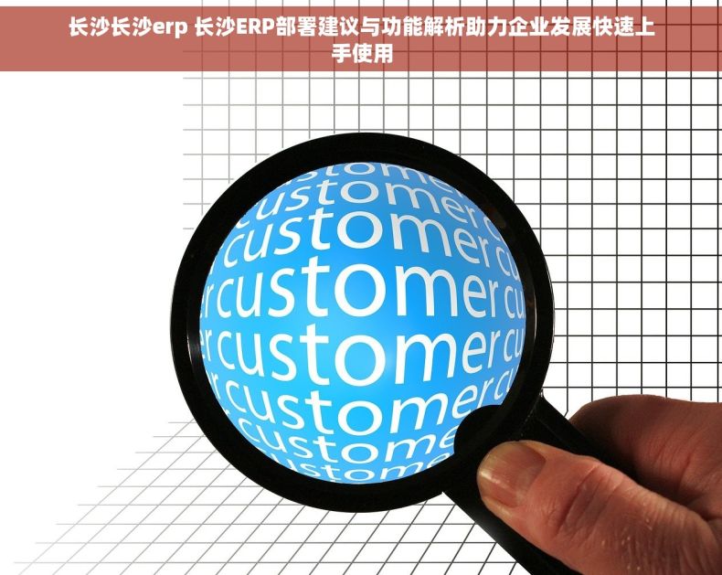 长沙长沙erp 长沙ERP部署建议与功能解析助力企业发展快速上手使用 长沙长沙erp 长沙ERP部署建议与功能解析助力企业发展快速上手使用