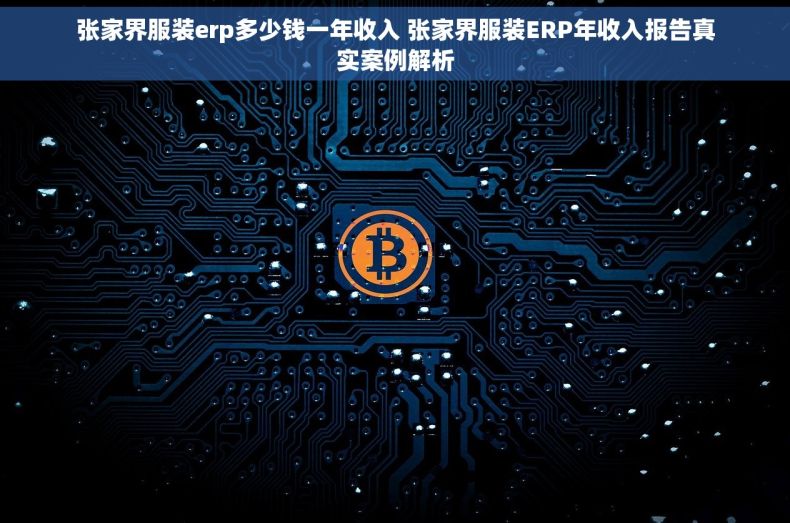 张家界服装erp多少钱一年收入 张家界服装ERP年收入报告真实案例解析 张家界服装erp多少钱一年收入 张家界服装ERP年收入报告真实案例解析