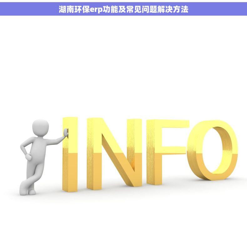 湖南环保erp功能及常见问题解决方法 湖南环保erp功能及常见问题解决方法