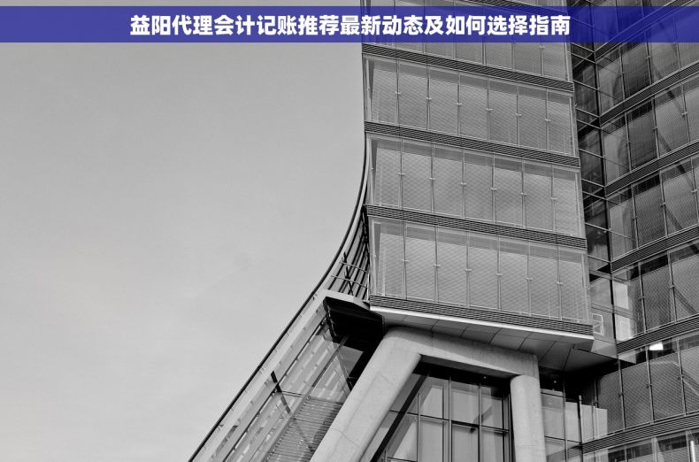 益阳代理会计记账推荐最新动态及如何选择指南 益阳代理会计记账推荐最新动态及如何选择指南