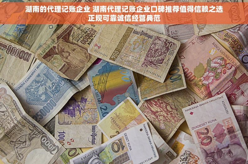 湖南的代理记账企业 湖南代理记账企业口碑推荐值得信赖之选正规可靠诚信经营典范 湖南的代理记账企业 湖南代理记账企业口碑推荐值得信赖之选正规可靠诚信经营典范