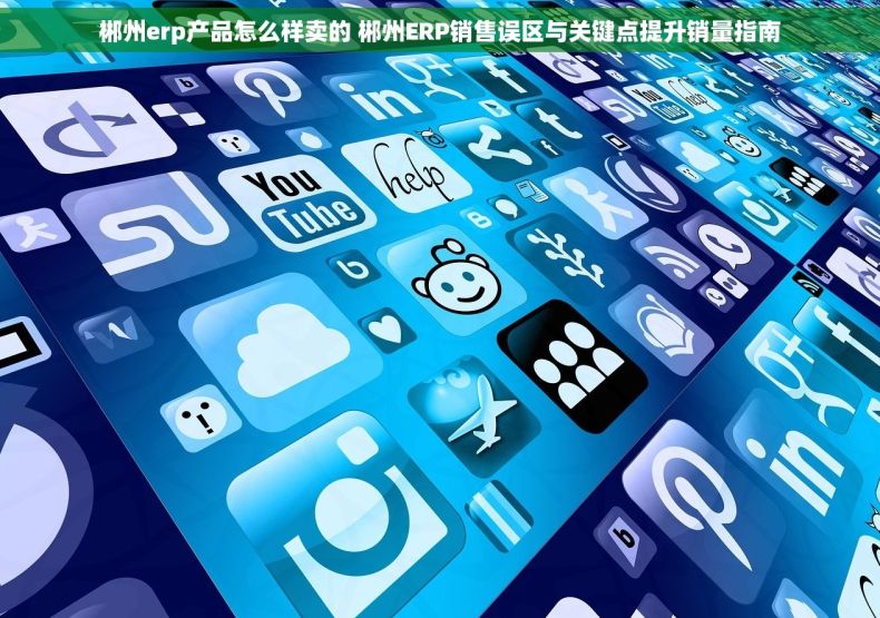 郴州erp产品怎么样卖的 郴州ERP销售误区与关键点提升销量指南 郴州erp产品怎么样卖的 郴州ERP销售误区与关键点提升销量指南