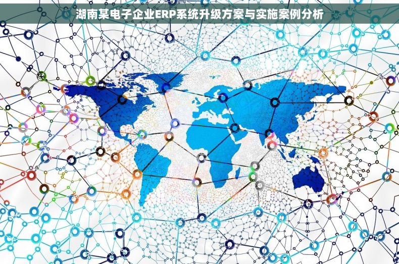 湖南某电子企业ERP系统升级方案与实施案例分析 湖南某电子企业ERP系统升级方案与实施案例分析