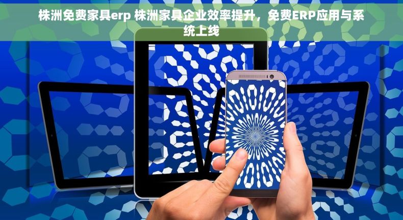 株洲免费家具erp 株洲家具企业效率提升，免费ERP应用与系统上线