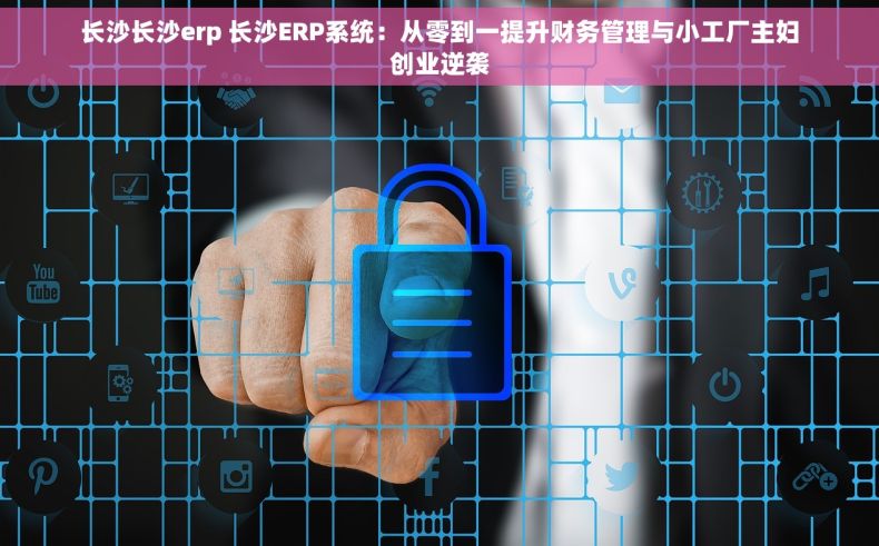 长沙长沙erp 长沙ERP系统:从零到一提升财务管理与小工厂主妇创业逆袭 长沙长沙erp 长沙ERP系统:从零到一提升财务管理与小工厂主妇创业逆袭