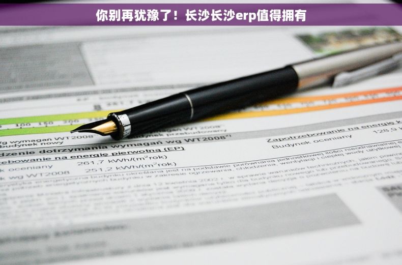 你别再犹豫了!长沙长沙erp值得拥有 你别再犹豫了!长沙长沙erp值得拥有