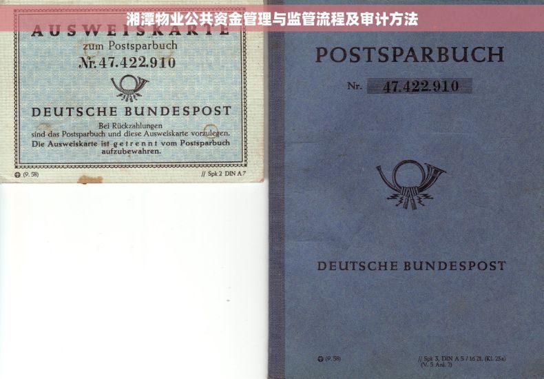 湘潭物业公共资金管理与监管流程及审计方法