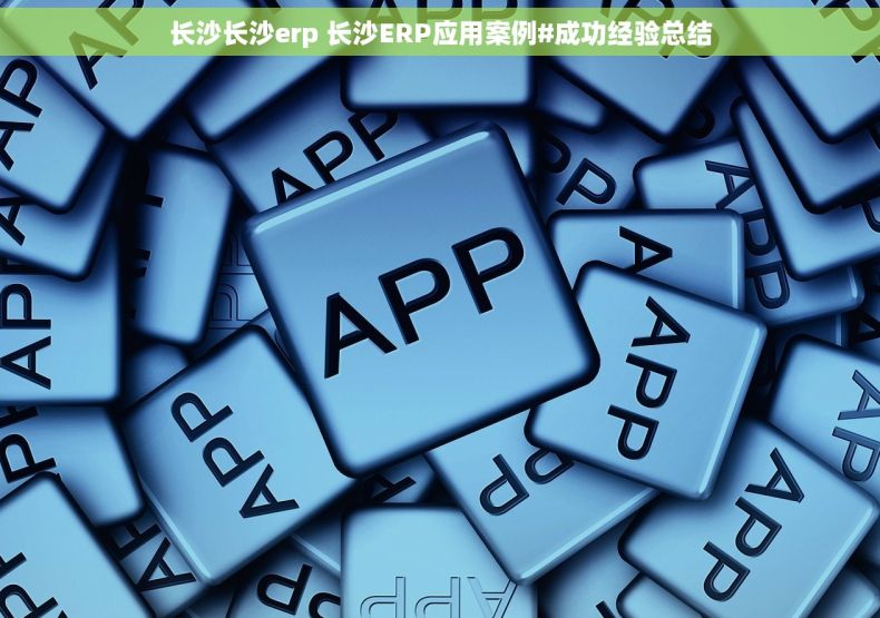 长沙长沙erp 长沙ERP应用案例#成功经验总结 长沙长沙erp 长沙ERP应用案例#成功经验总结