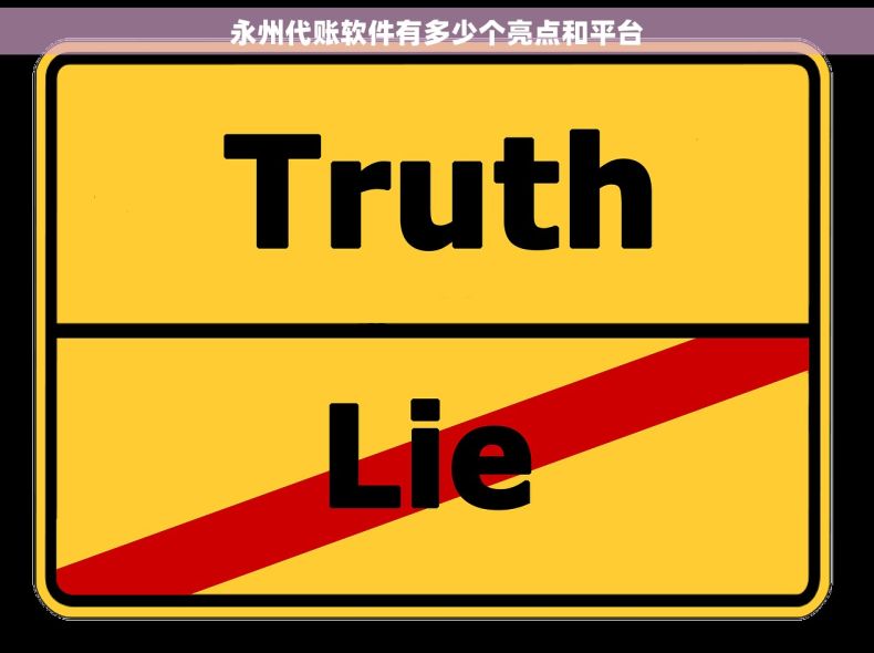 永州代账软件有多少个亮点和平台