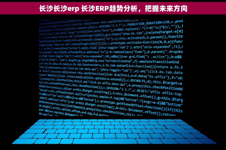 长沙长沙erp 长沙ERP趋势分析，把握未来方向