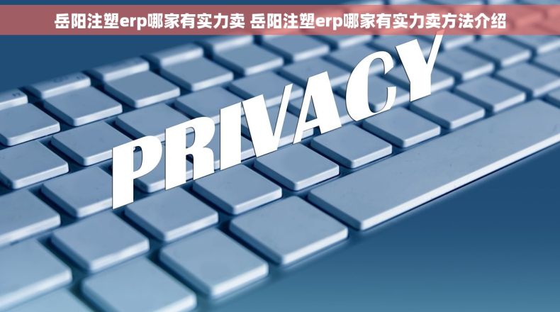 岳阳注塑erp哪家有实力卖 岳阳注塑erp哪家有实力卖方法介绍