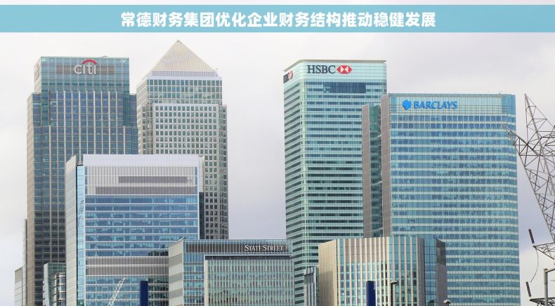 常德财务集团优化企业财务结构推动稳健发展