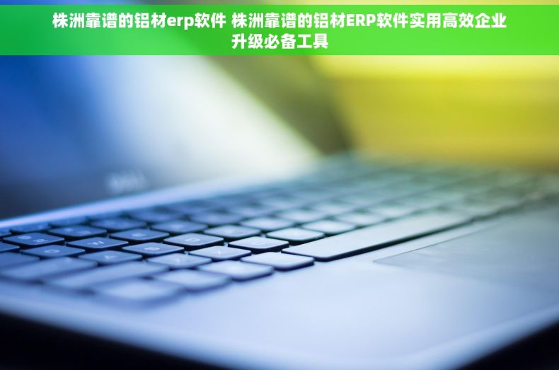 株洲靠谱的铝材erp软件 株洲靠谱的铝材ERP软件实用高效企业升级必备工具