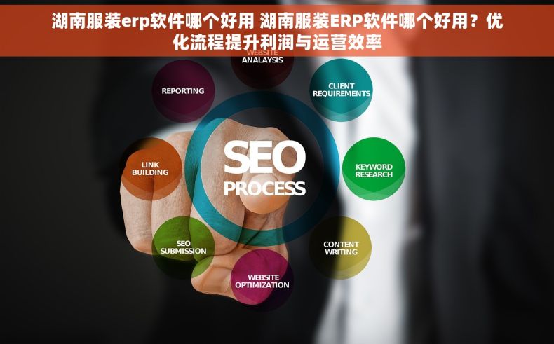 湖南服装erp软件哪个好用 湖南服装ERP软件哪个好用？优化流程提升利润与运营效率