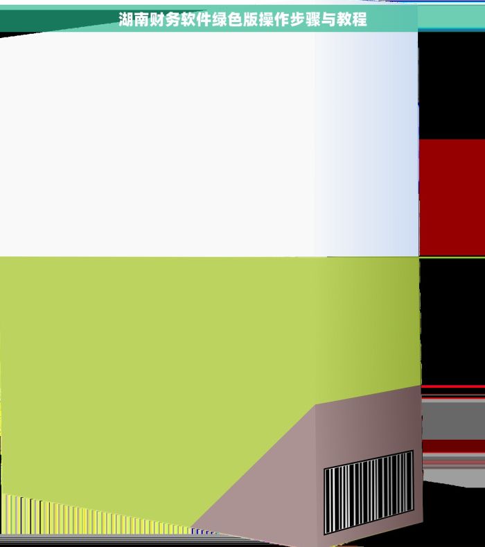 湖南财务软件绿色版操作步骤与教程