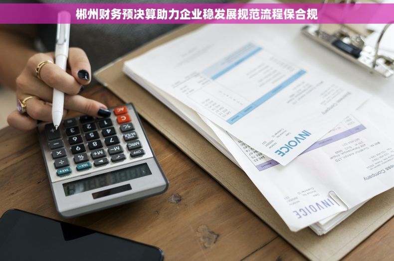 郴州财务预决算助力企业稳发展规范流程保合规