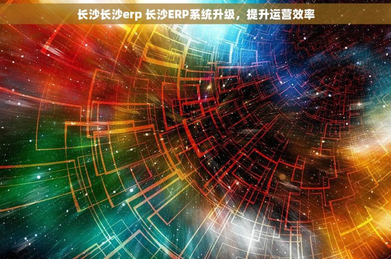 长沙长沙erp 长沙ERP系统升级，提升运营效率