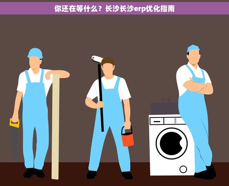 你还在等什么？长沙长沙erp优化指南
