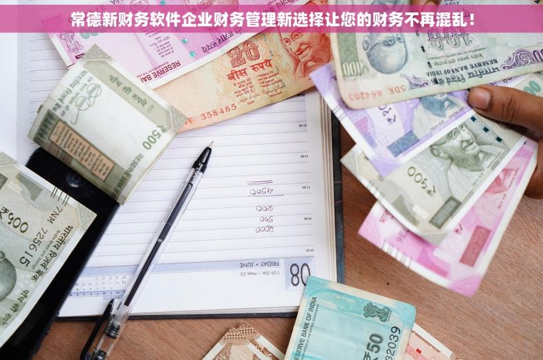 常德新财务软件企业财务管理新选择让您的财务不再混乱！